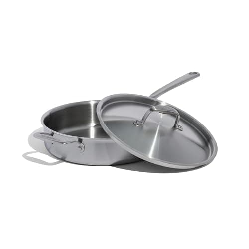 Made In Stainless Clad 3.5 Quart Sauté Pan, product photograph from the Amazon listing.