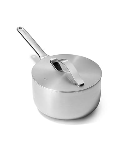 Caraway 3-Quart Stainless Steel Sauce Pan, product photograph from the Amazon listing.