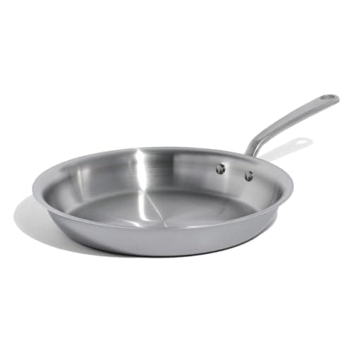 Made In Stainless Clad Frying Pan, product photograph from the Amazon listing.