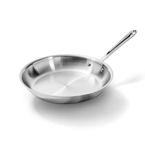 All-Clad D3 Stainless Fry Pan, product photograph from the Amazon listing.