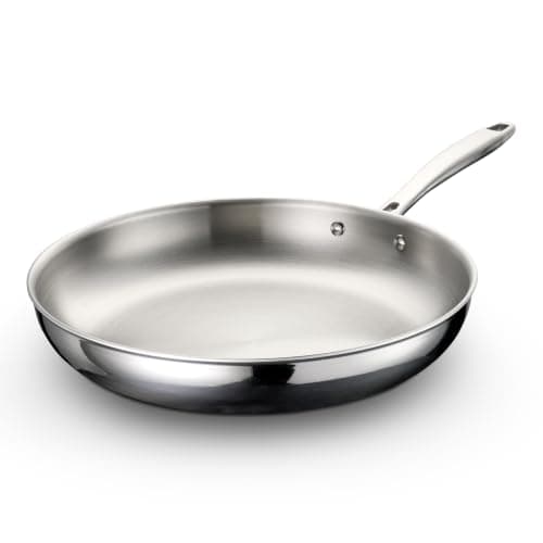 Tramontina Signature Tri-Ply Clad Fry Pan, product photograph from the Amazon listing.